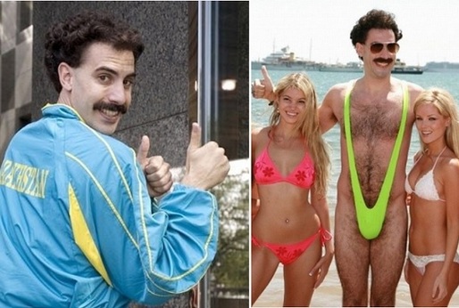 Borat.