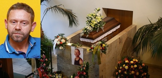 Pohřeb Jaroslava Šmída.