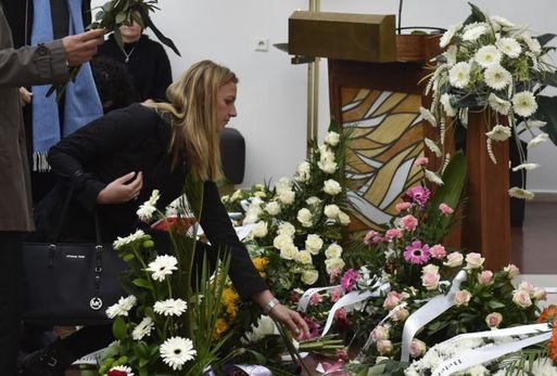 Petra Kvitová navštívila pohřeb Jany Novotné. 