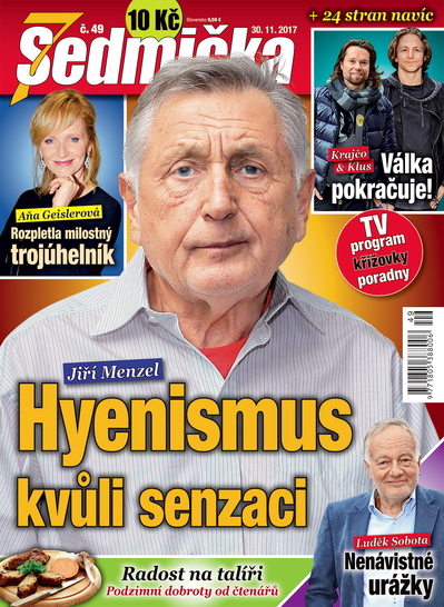 Nové číslo časopisu Sedmička je právě v prodeji!