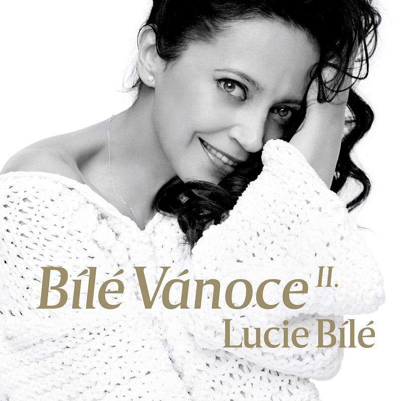 Nové vánoční CD Lucie Bílé.