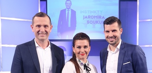 Jaromír Soukup, Dana Morávková a Stanislav Gálik.