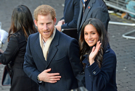 Princ Harry a jeho přítelkyně Maghan Markleová.