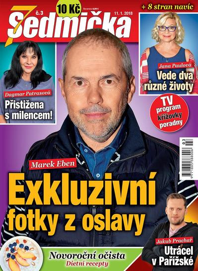 Aktuální čáslo časopisu Sedmička.