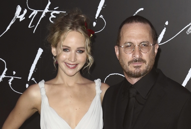 Jennifer Lawrence a Darren Aronofsky.