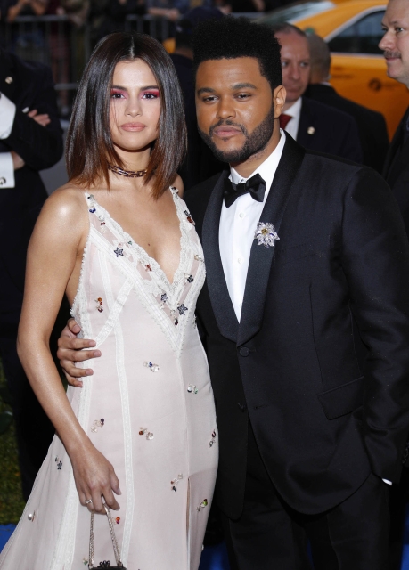 Selena Gomez a The Weeknd.