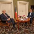 Miloš Zeman a Jaromír Soukup.