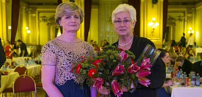 Zleva Olga Plachá a Antonie Pellarová.
