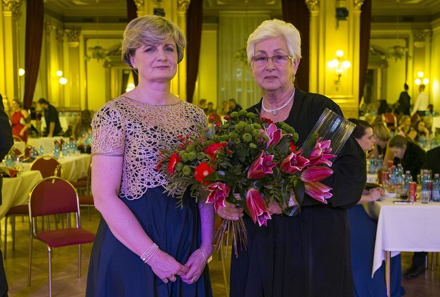 Zleva Olga Plachá a Antonie Pellarová.