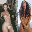 Kim Kardashian a Emily Ratajkowski.