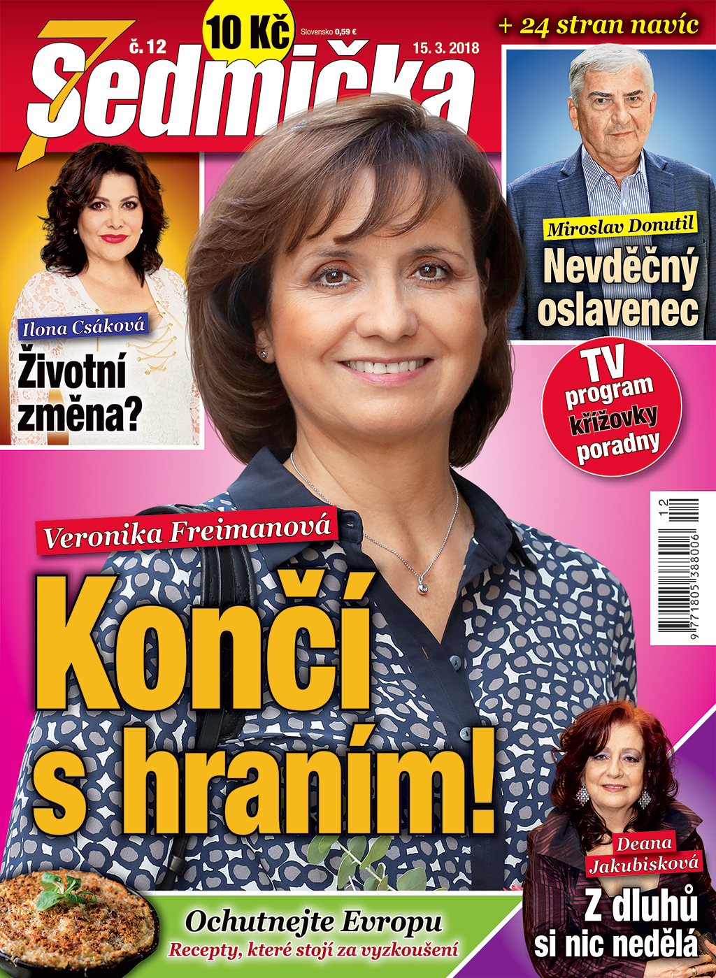 Aktuální číslo časopisu Sedmička.
