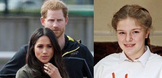 Princ Harry a Meghan Markle pozvali na královskou svatbu dívku, která přežila atentát