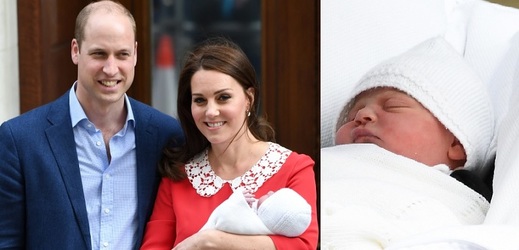 Královský pár prozradil jméno novorozeného prince.