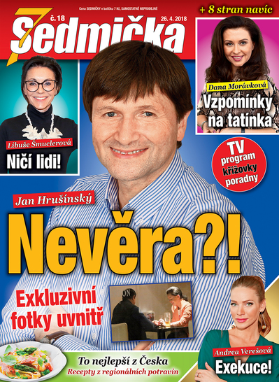 Aktuální číslo časopisu Sedmička.