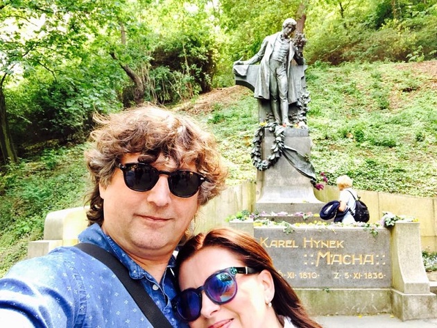 Dana Morávková trávila svátek zamilovaných s manželem.