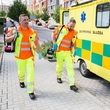 Dnešní ZÁCHRANÁŘI: alergická reakce, pád z kola i infarkt.