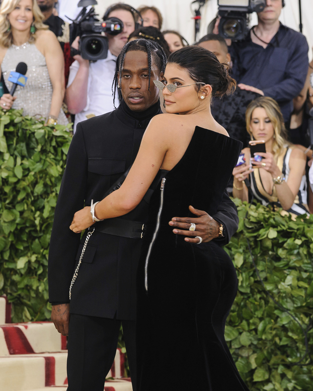 Kylie Jenner a její partner Travis Scott.