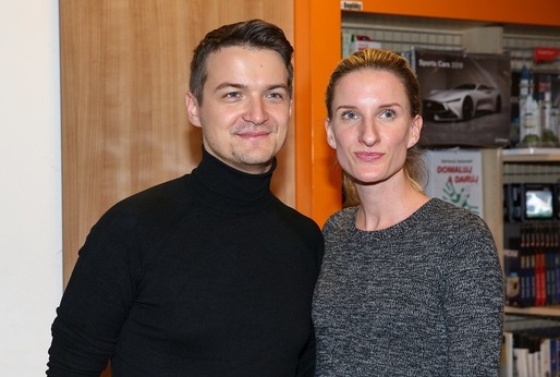 Adela Vinczeová s manželem Viktorem.