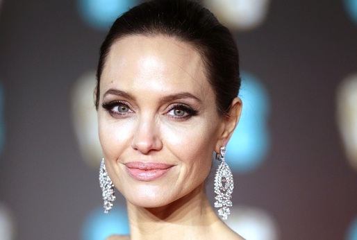 Angelina Jolie slaví narozeniny. 