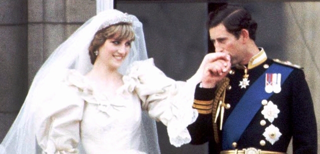 Princ Charles a Diana.