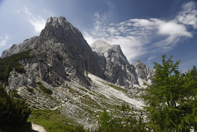 Slovinské Alpy Malátný miluje.