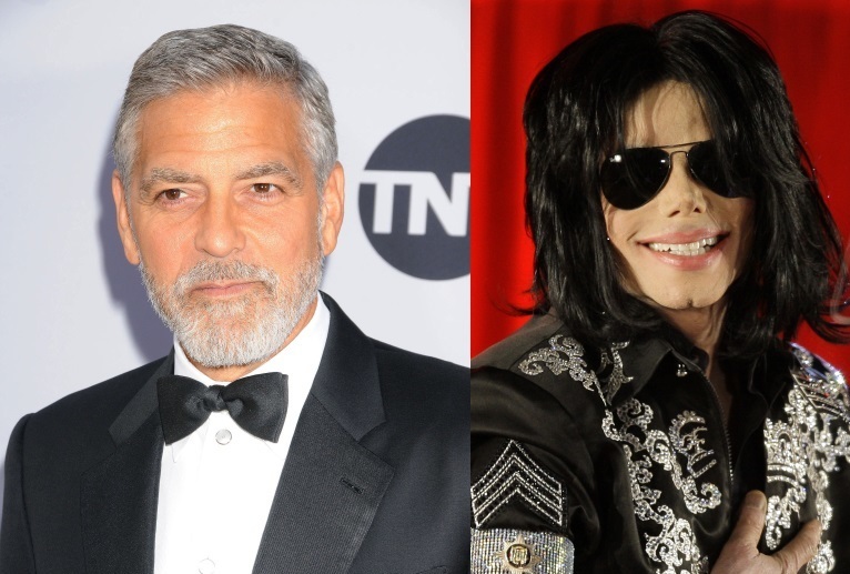 George Clooney, Michael Jackson.