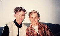 Justin Timberlake a Ryan Gosling.