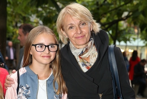 Veronika Stropnická s dcerou Kordulou.
