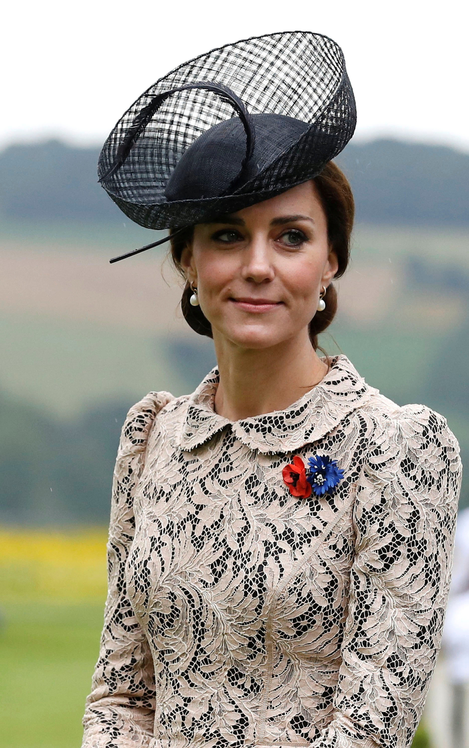 Kate, vévodkyně z Cambridge.