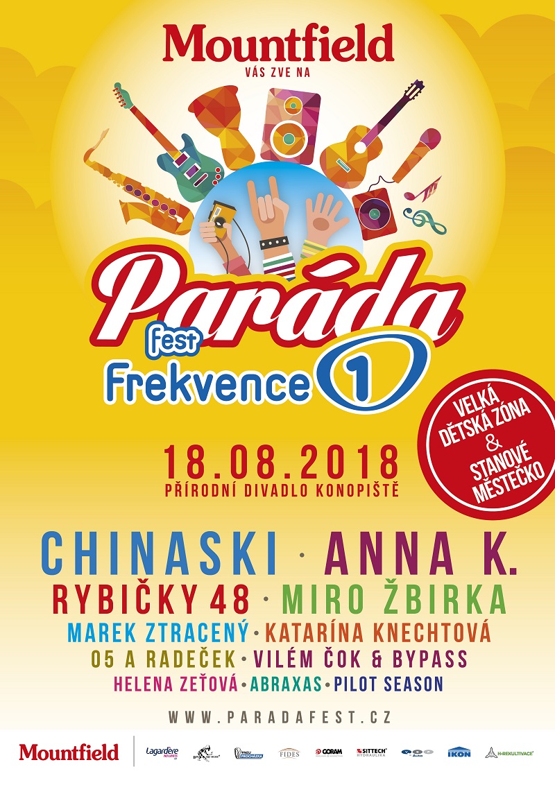 PARÁDA fest Frekvence 1.