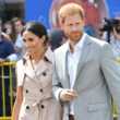 Princ Harry a Meghan, vévodkyně ze Sussexu.