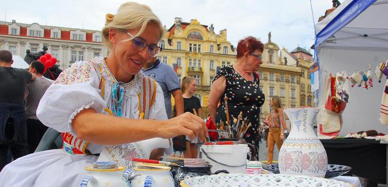 Československý festival přilákal tisíce návštěvníků.