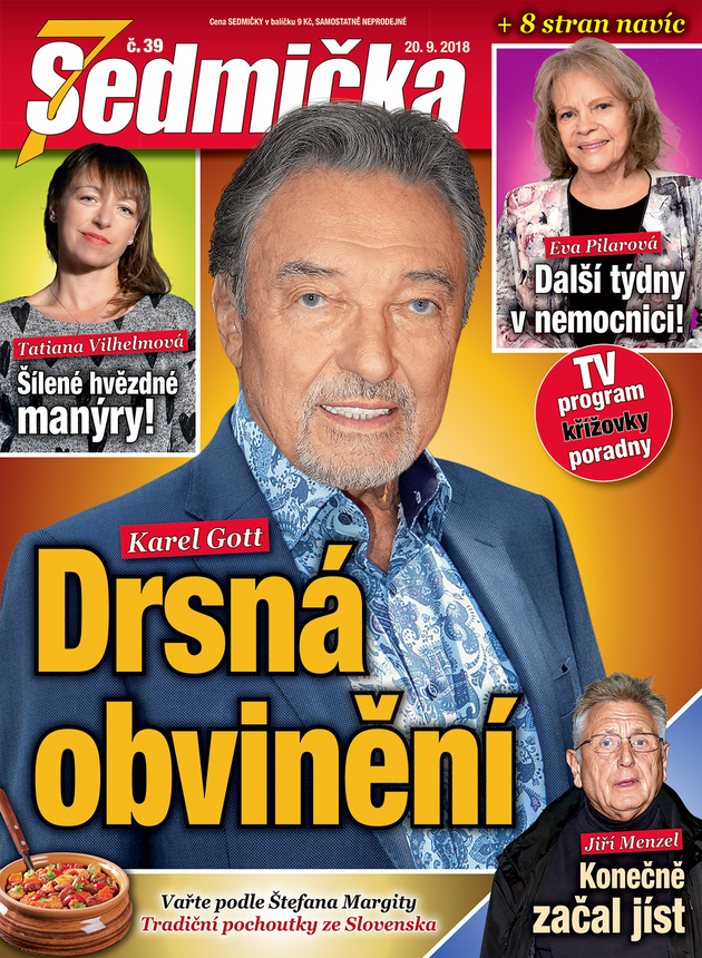 SEDMIČKA právě v prodeji.