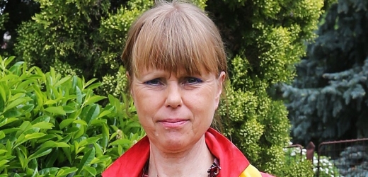 Lenka Holas Kořínková.