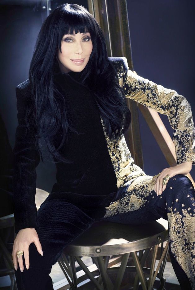 Nové fotografie mají ukázat Cher takovou, jaká se cítí. Jako nezávislou a sebevědomou ženu.