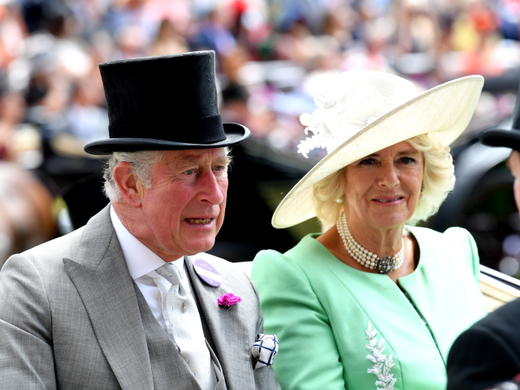 Princ Charles a Camilla.