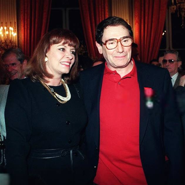 Michèle Mercier v roce 1990.