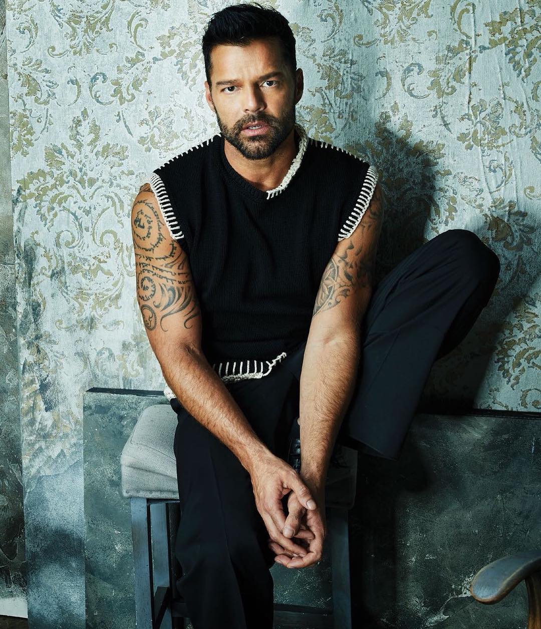 Portorický zpěvák Ricky Martin.