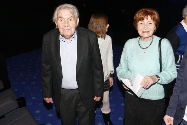 Ladislav Trojan a Olga Trojanová.