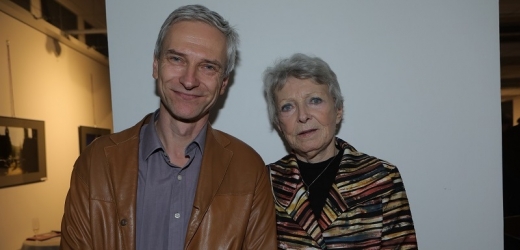 Jana Štěpánková se svým synem Janem Dudkem.