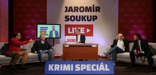 Nový pořad Jaromír Soukup LIVE - Krimi Speciál.