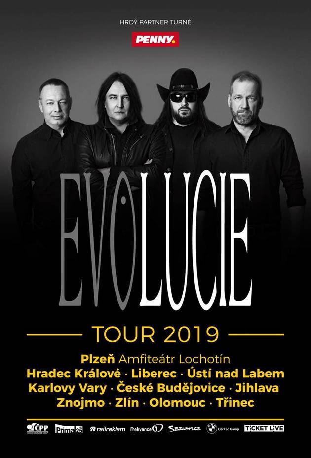 EVOLUCIE TOUR 2019.
