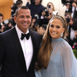 Alex Rodriguez a Jennifer Lopez.