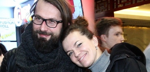 Marta Jandová s manželem.