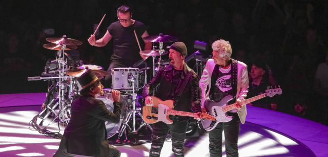 I po 40 letech je kapela U2 jednička.