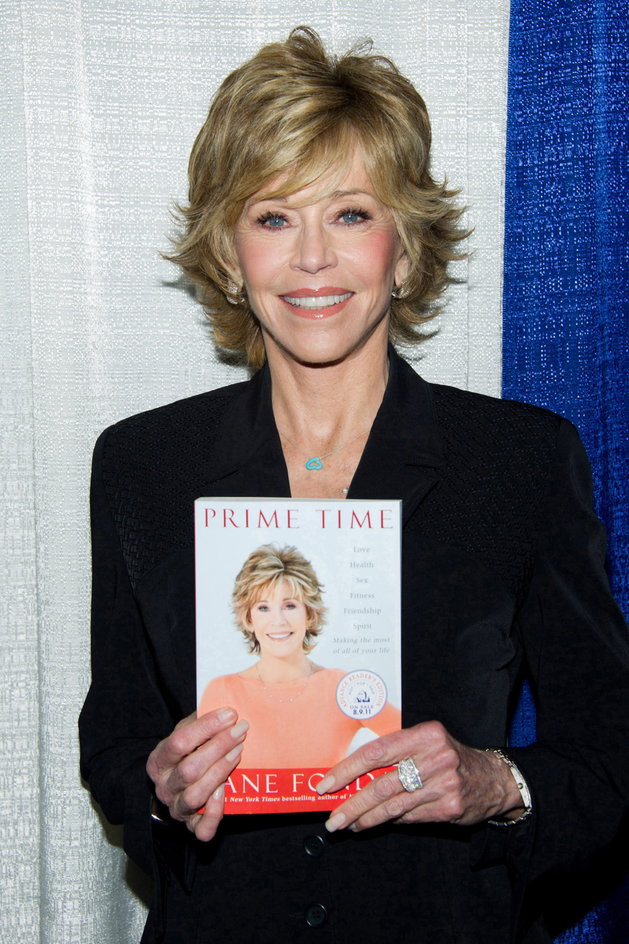 Jane Fonda. (2011)