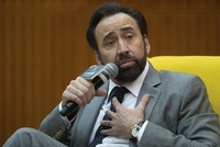 Americký herec Nicolas Cage.