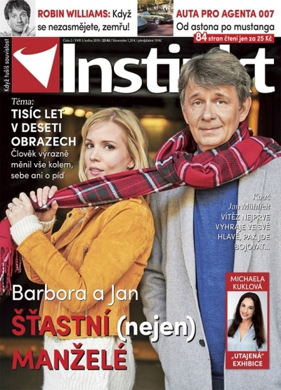 Aktuální číslo časopisu Instinkt.