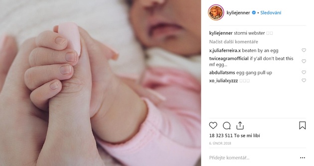 Kylie s dcerou Stormi už nedrží rekord.