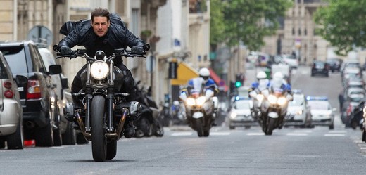 Tom Cruise v Mission: Impossible - Fallout.